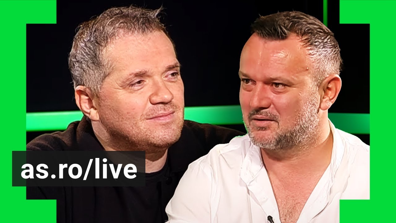 Adrian Pitu la AS.ro LIVE, partea a 5-a. ”Neșu îmi făcea mereu vânătăi, dar așa îmi pare rău de el”
