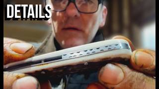 Sharpening Some Knives a Friction Folder Plus Vintage Spear Point
