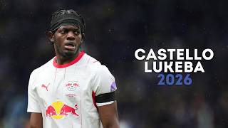 Castello Lukeba - Amazing Defensive Skills & Goals | 2026 🔥