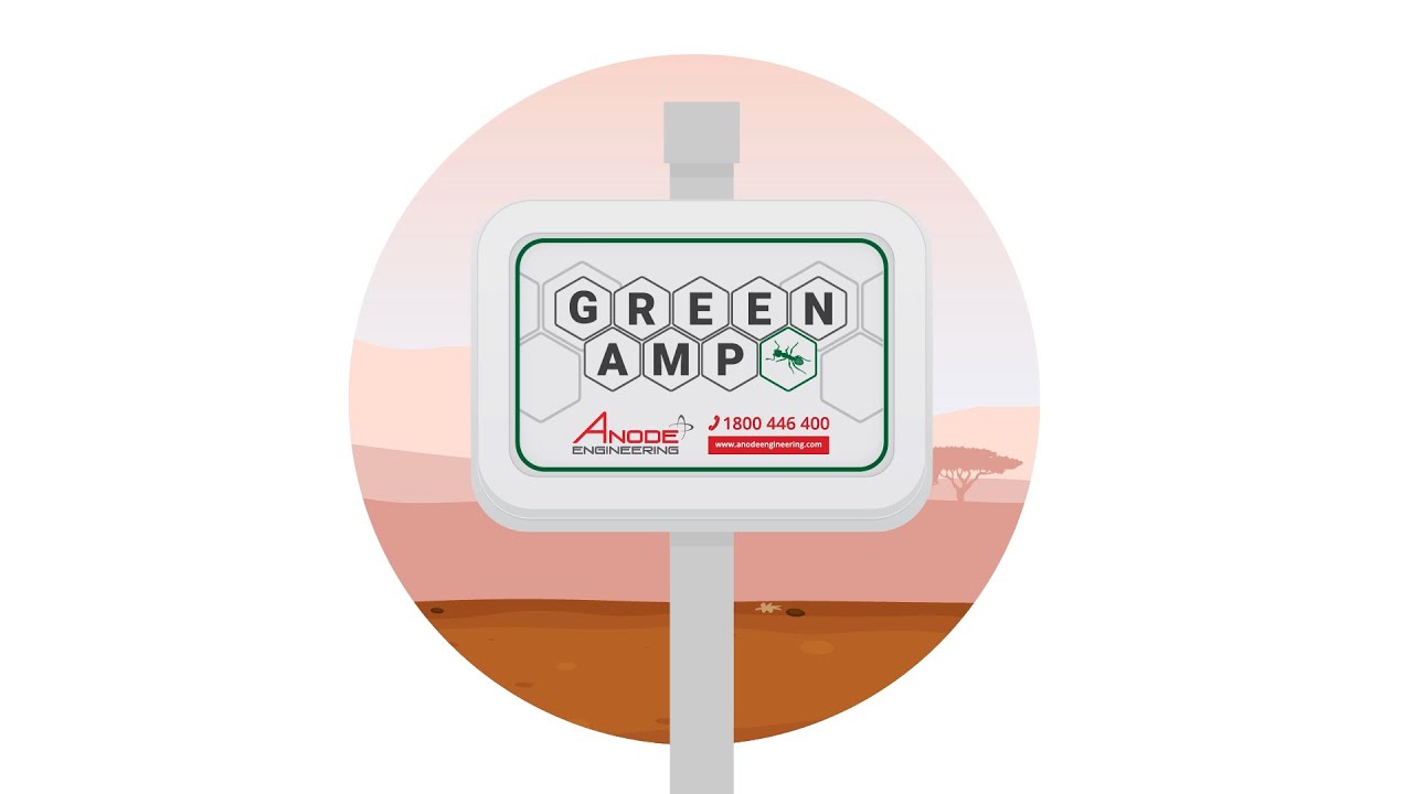 GreenAmp Pipeline Corrosion Remote Monitoring System - Anode Engineering