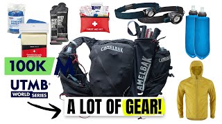 Trail Running Gear List for UTMB WORLD SERIES Events | Mandatory kit, Shoes, Nutrition (100k Ultra) by Patrick Delorenzi 1,308 views 2 months ago 5 minutes, 37 seconds