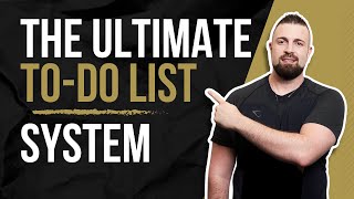 Supercharge Your Productivity: Mastering the Ultimate ToDo List