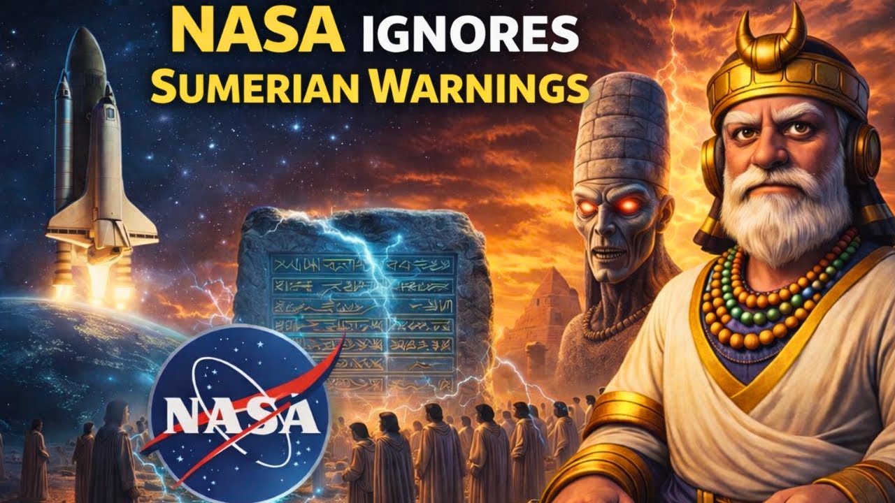 Why NASA Ignores Sumerian Warnings About Anunnaki | History for Sleep