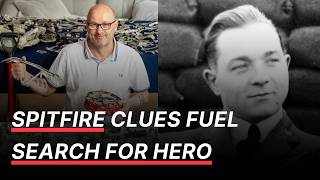 Man finds 1,500 pieces of crashed Spitfire – now he’s searching for pilot’s family | SWNS
