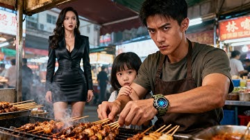Prajurit terbaik dunia berjualan barbekyu di pasar malam?CEO Cantik Ternyata Melamar Dia!