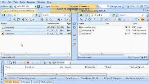 How to Upload Your Files Using SmartFTP (Flipper Host)
