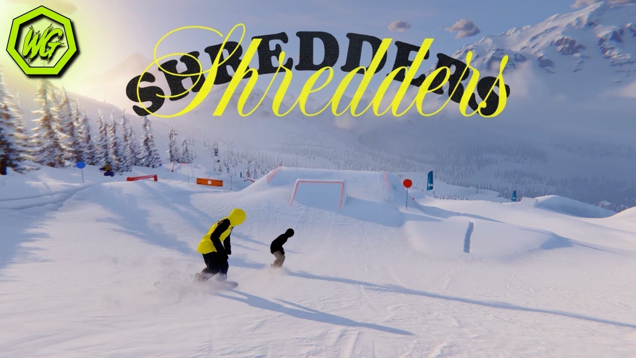 Shredders PS5 New Snowboarding game YouTube