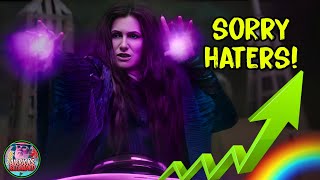 Agatha All Along Proves Haters WRONG! Massive Success As Viewership Breaks Records! Marvel Wins!