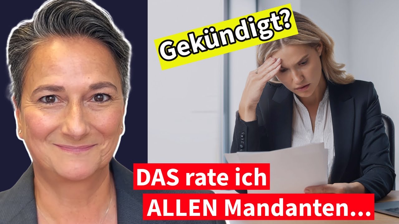 Betriebsbedingte Kündigung: DANN lohnt sich eine Klage immer!