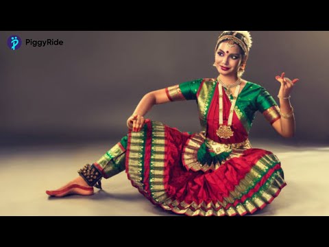 Vintage Retro Style Image Of Young Beautiful Woman Dancer Exponent Of  Indian Classical Dance Bharatanatyam Picture And HD Photos | Free Download  On Lovepik