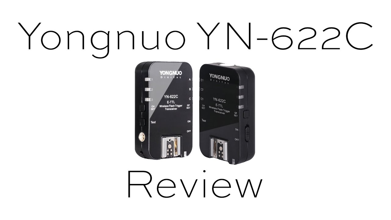 Yongnuo YN-622C Review - YouTube