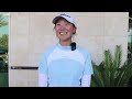 Yahui Zhang Second Round Interview | 2024 Epson Tour Championship at Indian Wells