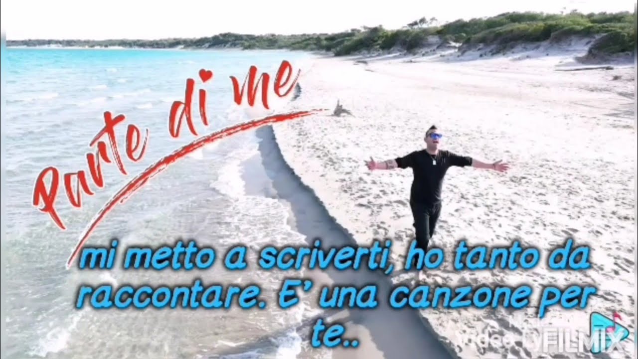 Parte di me - Lu Miceli (KARAOKE) - YouTube