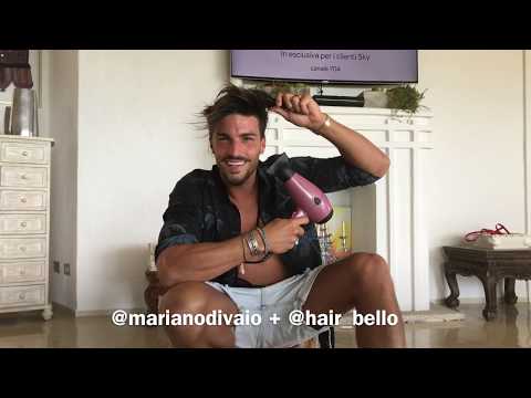 Self-made hairstyle tutorial MDVstyle - Mariano Di Vaio