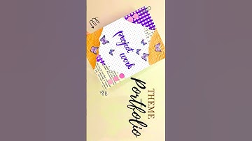 Ultimate Guide to Project Front Page Decoration for A+ Presentations!