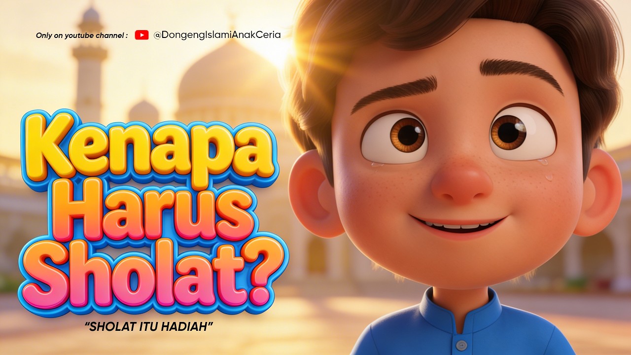 Kenapa Harus Sholat? Jawaban Ini Menyentuh Hati | Cerita Anak Islami | Dongeng Islami Anak