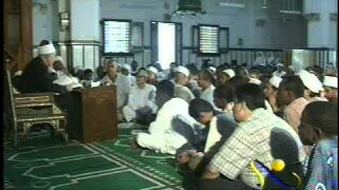 الآيات63:61 من سورة التوبة -أ.د محمد سيد طنطاوي شيخ الأزهر