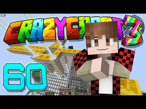 Minecraft Crazy Craft 3.0: HOW TO BUILD AN EPIC HOUSE 