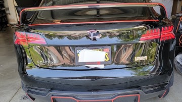 Tesla Model 3/Y LED Tail Lights (US Version)