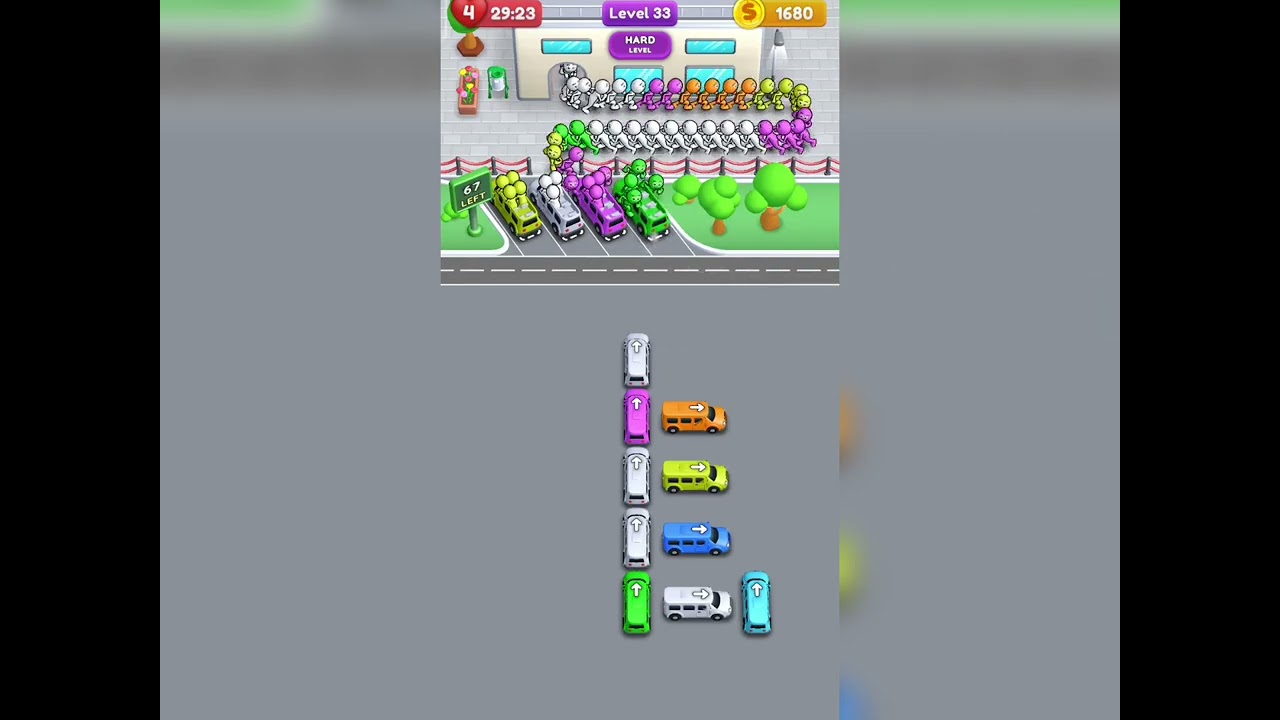 Crowd Express level 33 Walkthrough Solution - YouTube