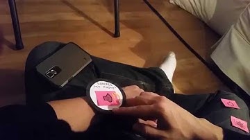 Wearable UI Paper Prototyping Demo