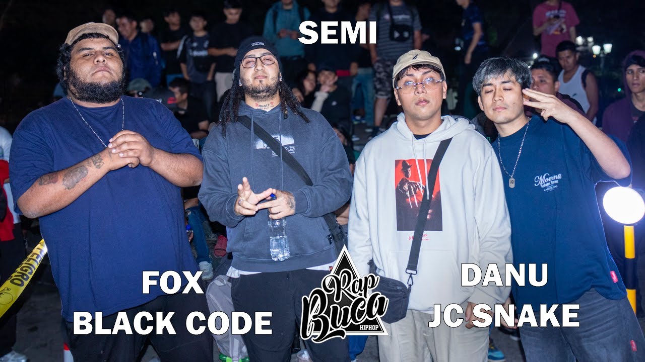 BLACK CODE & FOX vs JC SNAKE & DANU ll SEMI ll 2 vs 2 ll RAPBUCA OPEN SEASON 2026