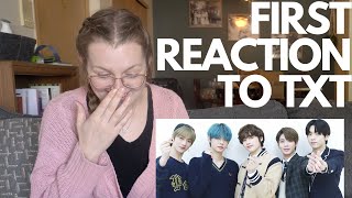 FIRST REACTION TO TXT || LO$ER=LOVER & 0X1=LOVESONG