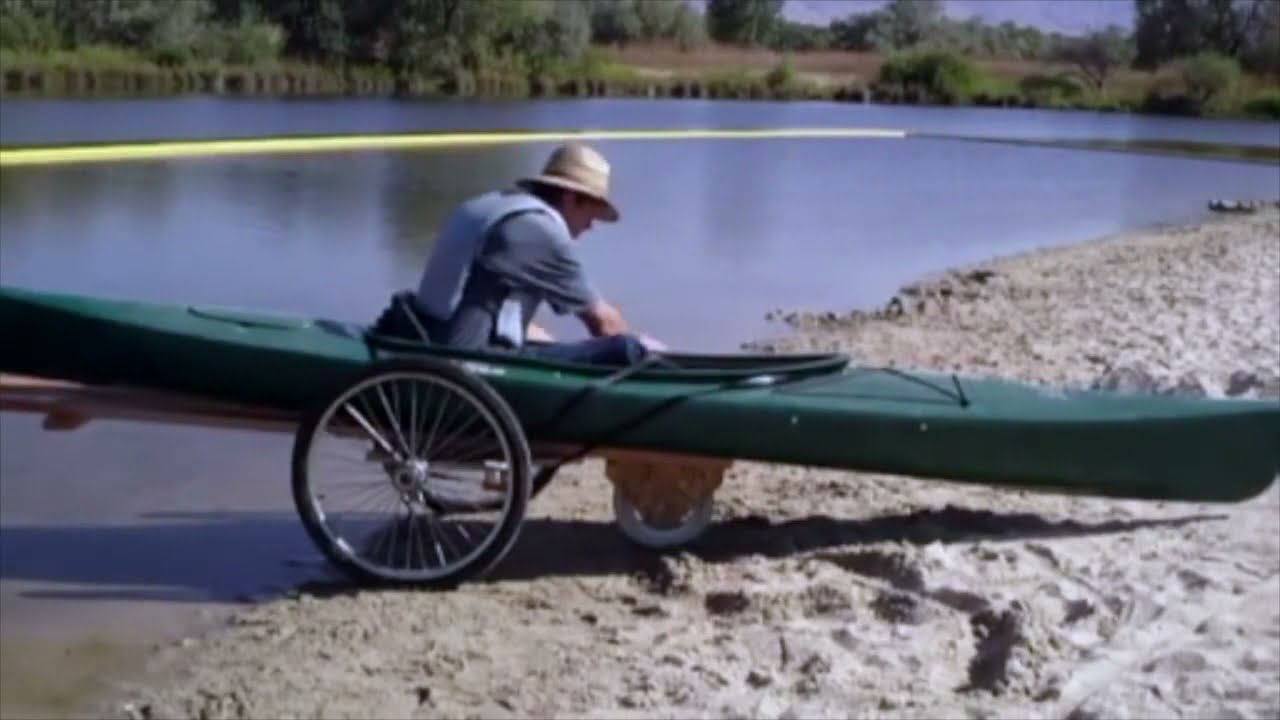 Wheelchair canoe YouTube
