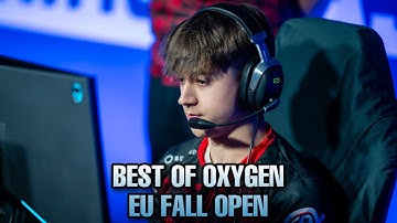 Best of Oxygen EU Fall Open RLCS 2022-2023