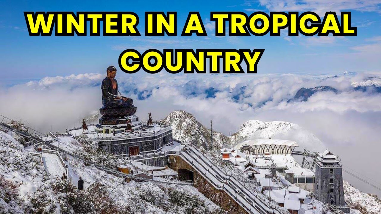 Снежный город в Юго-Восточной Азии, Сапа, Вьетнам | Документальный фильм о людях