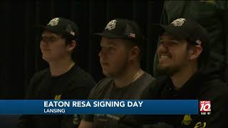 Mid-Michigan students commit to future careers at signing day event