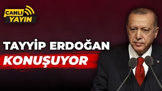 #CANLI | Cumhurbaşkanı Erdoğan, Cumhurbaşkanlığı Kabine Toplantısı sonrasında konuşuyor | #HalkTv