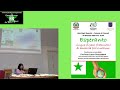 FRASCATI 20 GENNAIO 2023 conferenza esperanto