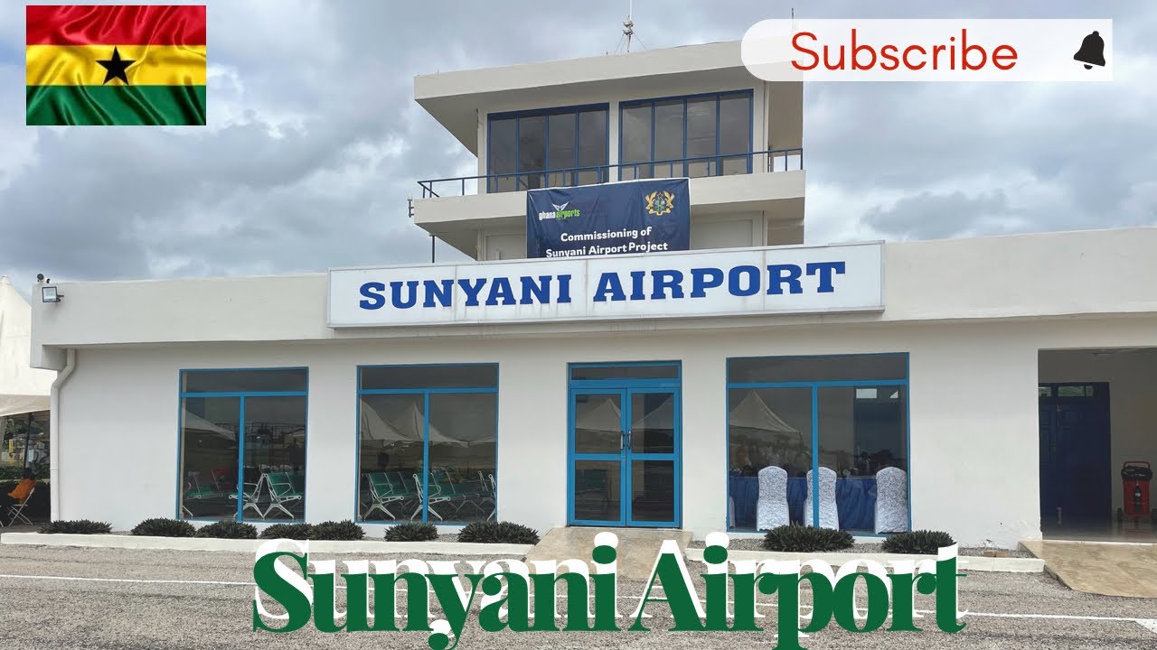 Commissioning of Sunyani Airport Development Phase I by President Akuffo Addo