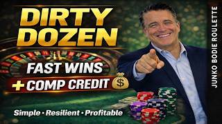 Dirty Dozen! How To Win At Roulette