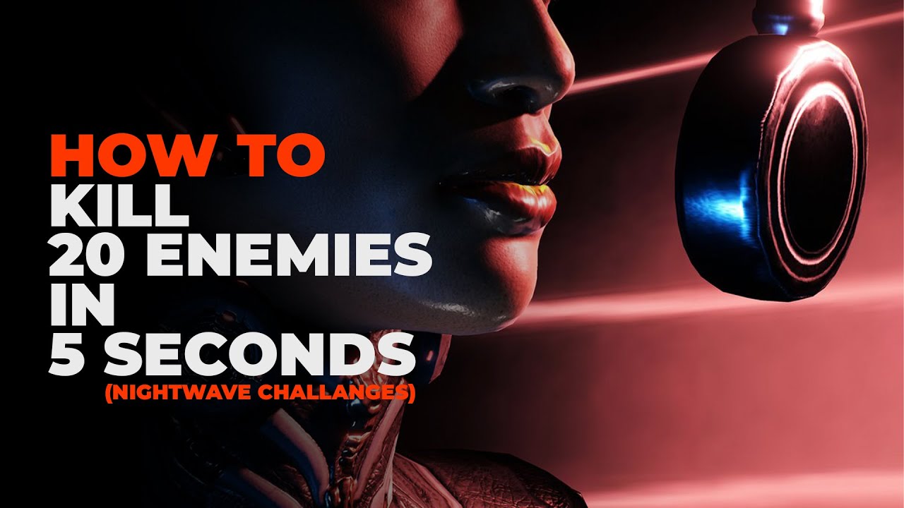 [WARFRAME] How to Kill 20 Enemies in 5 Seconds (2022)