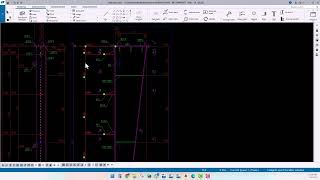 Dimension filter in assembly drawing | Tekla | Assembly | Drawing