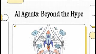 AI Agents  Beyond the Hype