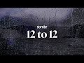 sombr - 12 to 12 (lyrics)