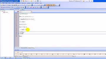 VBscript example34 find the number of characters present in a given string