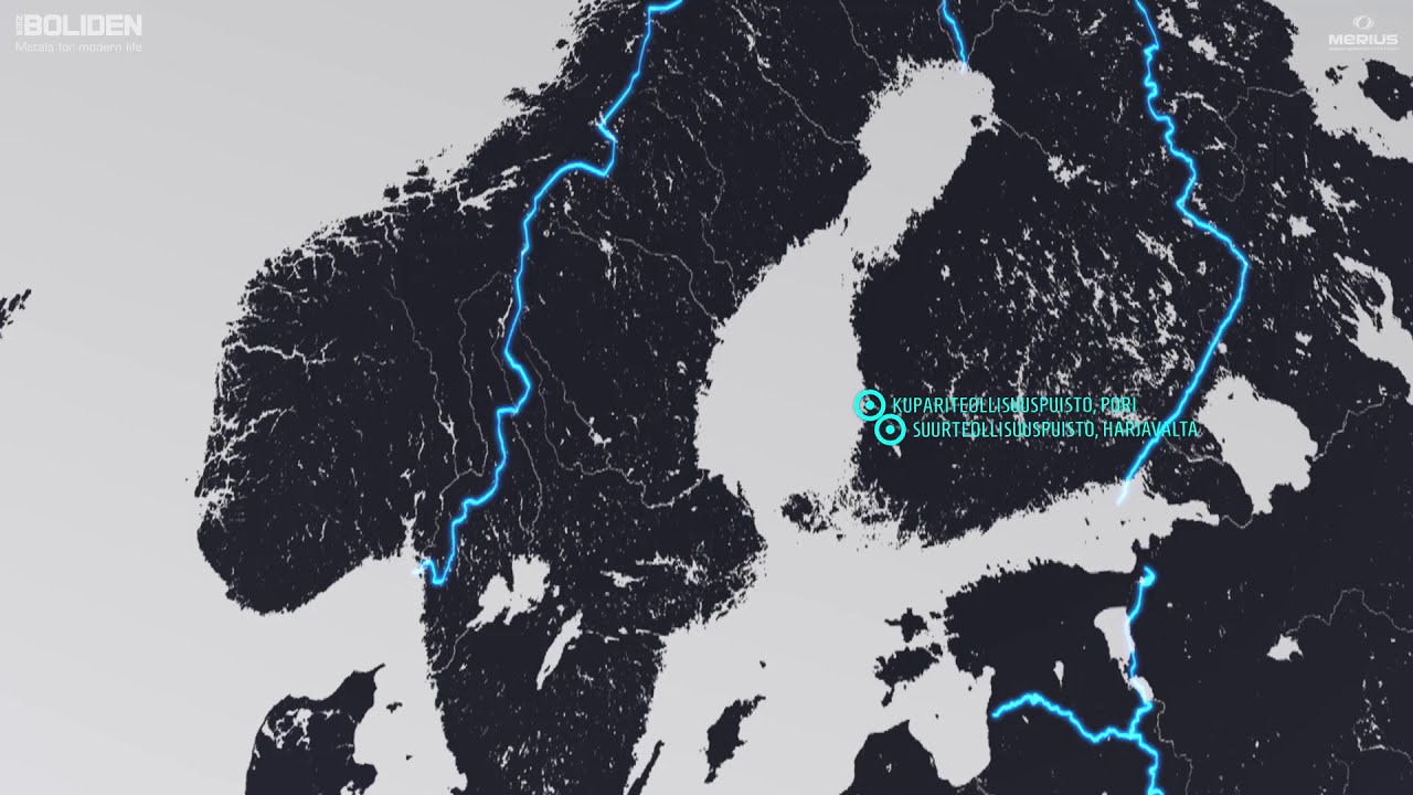 Boliden Harjavalta neljässä minuutissa