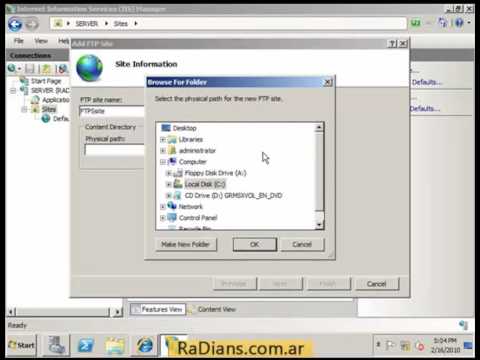 Implementando FTPS en IIS 7 en Windows Server 2008...