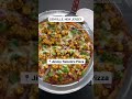 Paneer Tikka Pizza #shorts #pizza