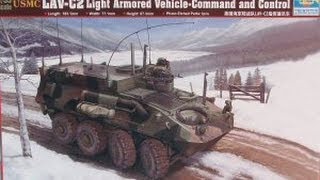 In-box Review: Trumpeter 00371 LAV C2