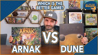 ARNAK vs DUNE: IMPERIUM | In-Depth Comparison | Which is the Better Game? (15 Categories)