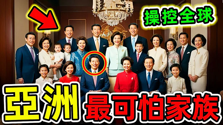 亞洲最有錢的10個家族！李嘉誠竟不進前10，台灣排名第6，第一名資產高達38000億，比英女王更多230倍。|#世界之最top #世界之最 #出類拔萃 #腦洞大開 #top10 #亞洲 #最有錢家族