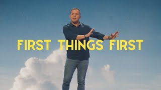 How to Overcome Idols in Your Life | Kevin Queen | First Things First | WEEK FOUR | Message Only