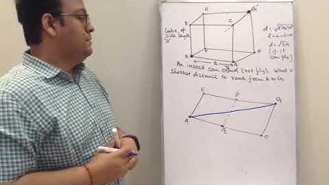 Qn.3: Shortest distance between two points
