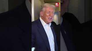 US President Donald Trump Flaunts Administration’s Ultimate Transparency
