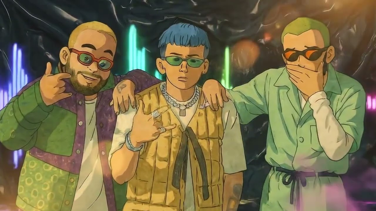 NO ME CONOCE  - REMIX VERSION - J BALVIN - JAYCO - BAD BUNNY